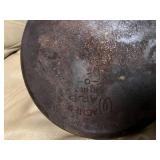 cast iron pan Wagner