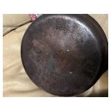 cast iron pan Wagner