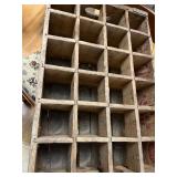 wooden soda crate