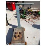 Fairbanks platform scale