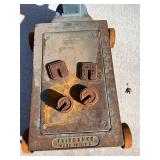 Fairbanks platform scale