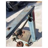 Fairbanks platform scale