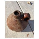 stoneware jug approx 1 gal