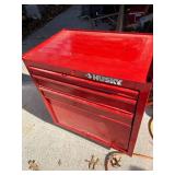 Husky rolling tool cabinet