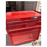 Husky rolling tool cabinet