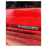 Husky rolling tool cabinet