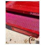 Husky rolling tool cabinet