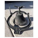 dinner bell - aluminum