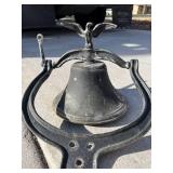 dinner bell - aluminum