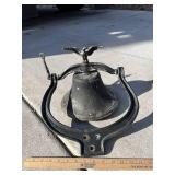 dinner bell - aluminum