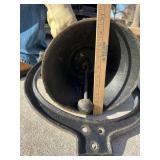 dinner bell - aluminum