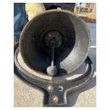 dinner bell - aluminum