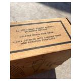 model airplane appears new - box is damaged