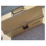 tackle box with contents