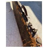 gun case/scabbard- old, damaged