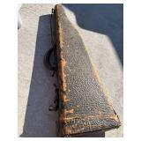 gun case/scabbard- old, damaged