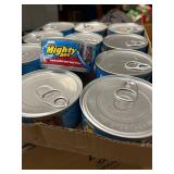 Purina wet beef dinner dog food - 12 ct