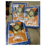3 tarps