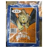 3 tarps