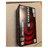 (50) 9mm Luger FMJ 124 gr ammo