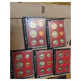 1980 US proof coin sets (5)