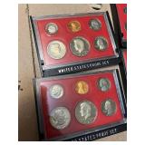 1980 US proof coin sets (5)