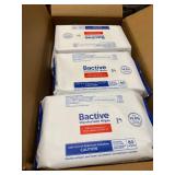 6 packages of 80 ct disinfectant wipes