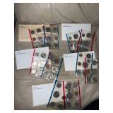 1979 uncirculated coin sets (5)