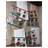 1979 uncirculated coin sets (5)