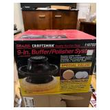9 inch buffer/polisher system