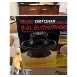 9 inch buffer/polisher system
