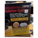 9 inch buffer/polisher system