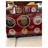 4 US proof coin sets 1978