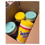 (4) 80 ct disinfecting wipes