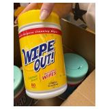 (4) 80 ct disinfecting wipes