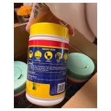 (4) 80 ct disinfecting wipes