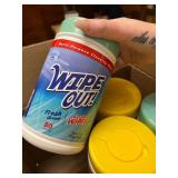 (4) 80 ct disinfecting wipes