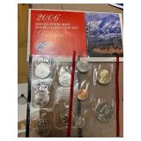 2006 uncirculated mint coin sets - P & D Mints