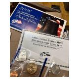 2006 uncirculated mint coin sets - P & D Mints