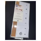 dry erase week cork board & wall sign