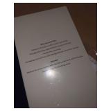 dry erase week cork board & wall sign