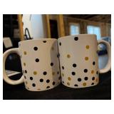 two matching coffee cups