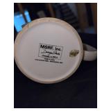 two matching coffee cups