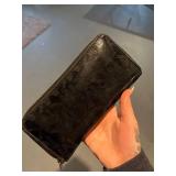 Michael Kors wristlet - black