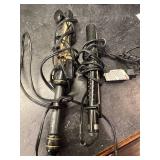 flat iron and curling iron - works