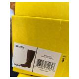 brown Kenneth Cole Reaction boots Gwen size 8 NIB