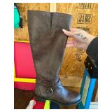 brown Kenneth Cole Reaction boots Gwen size 8 NIB