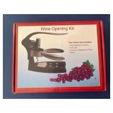 wine opening kit NIB