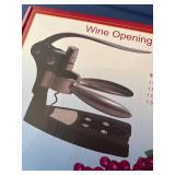 wine opening kit NIB