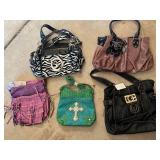 5 purses